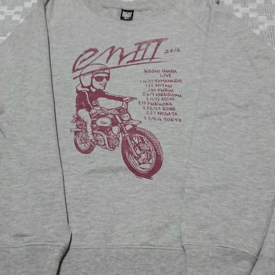 ☆稲葉浩志 enⅢ 2016 トレーナー S-M☆