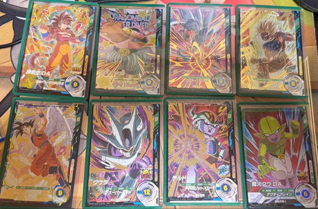 スーパードラゴンボールダイバーズ 引退品 まとめ売りセット 環境 汎用