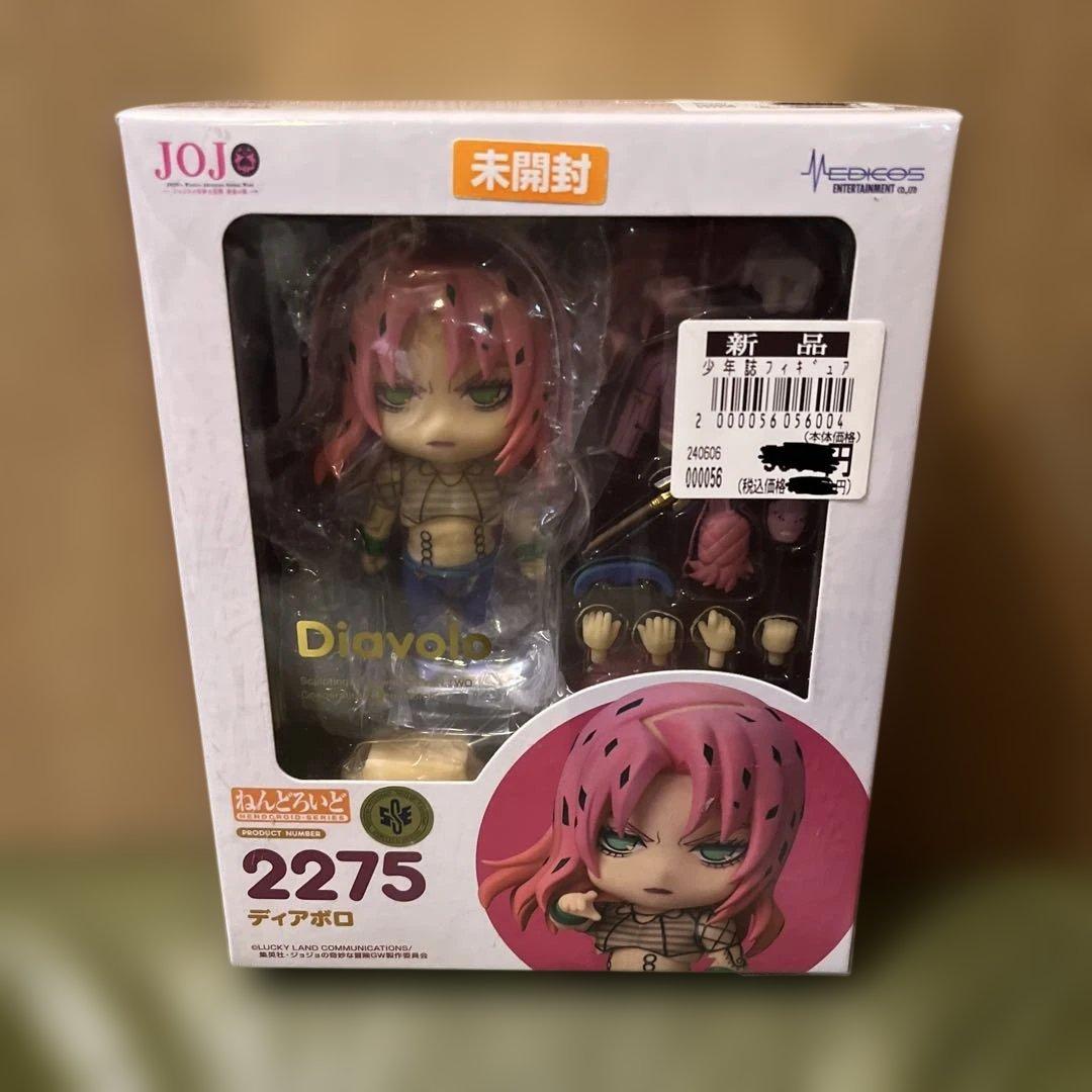 ねんどろいど ジョジョの奇妙な冒険 ディアボロ