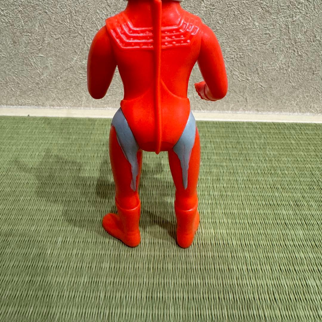 希少ブルマァクウルトラマンタロウソフビ当時物