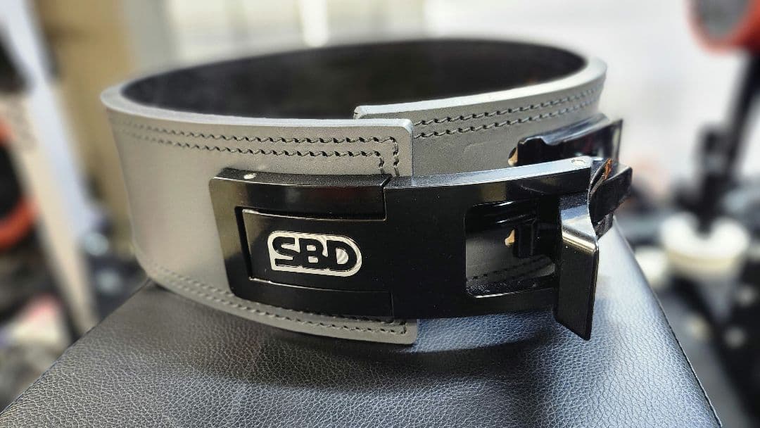 SBD Forge パワーリフティングベルト13mmグレーサイズM