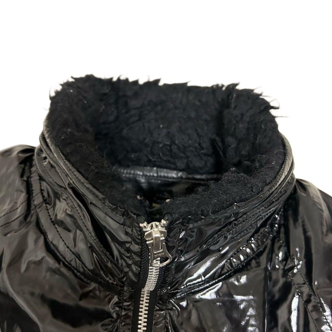 09AW CABANE de ZUCCA エナメルボアジャケット archive - メルカリ