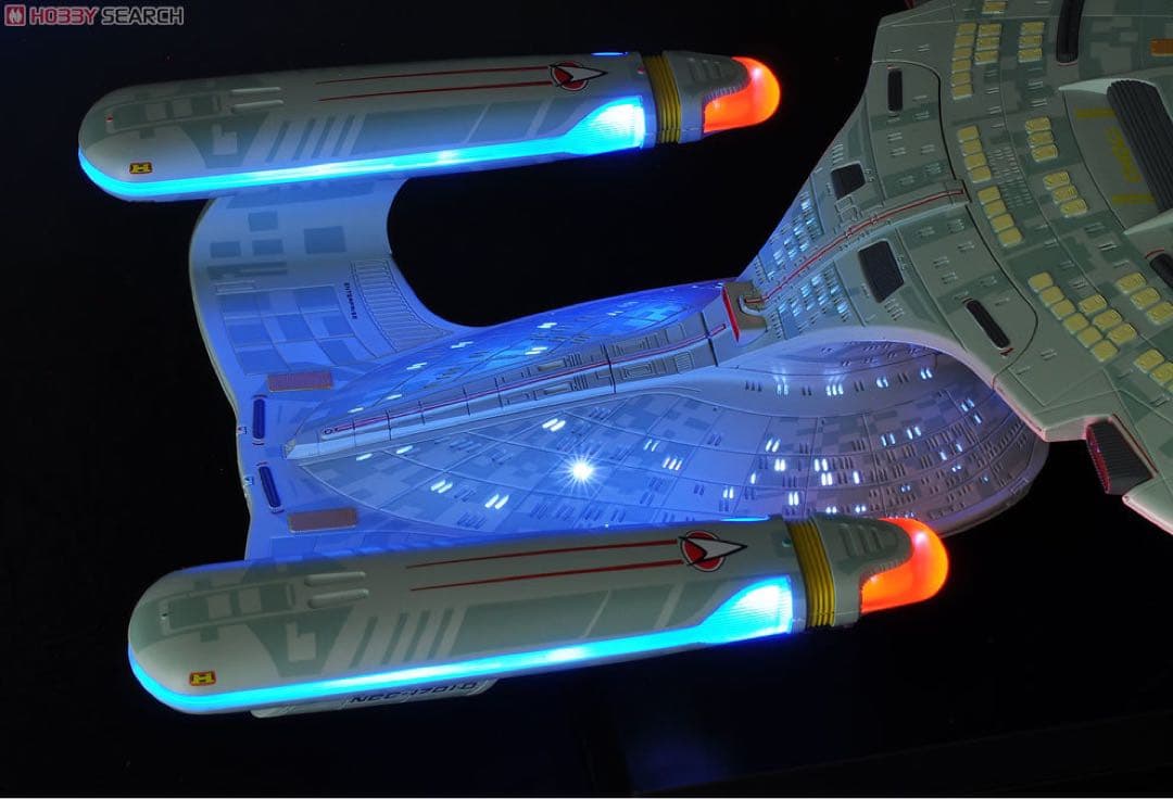 未使用 アオシマ 青島 スタートレック エンタープライズD プロップ