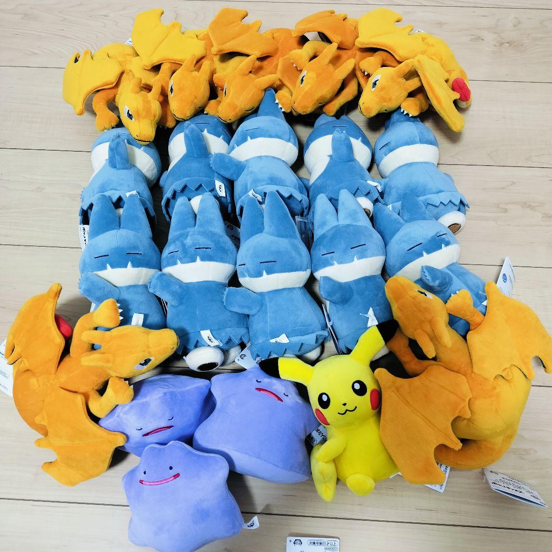 ポケモン　ポケットモンスター　ぬいぐるみ　まとめ売り　②