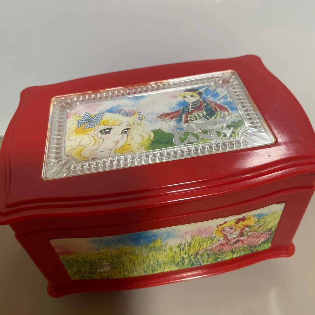 y*o様 キャンディキャンディ　オルゴール　昭和レトロ 昭和レトロ キャンディキャンディ オルゴール - メルカリ