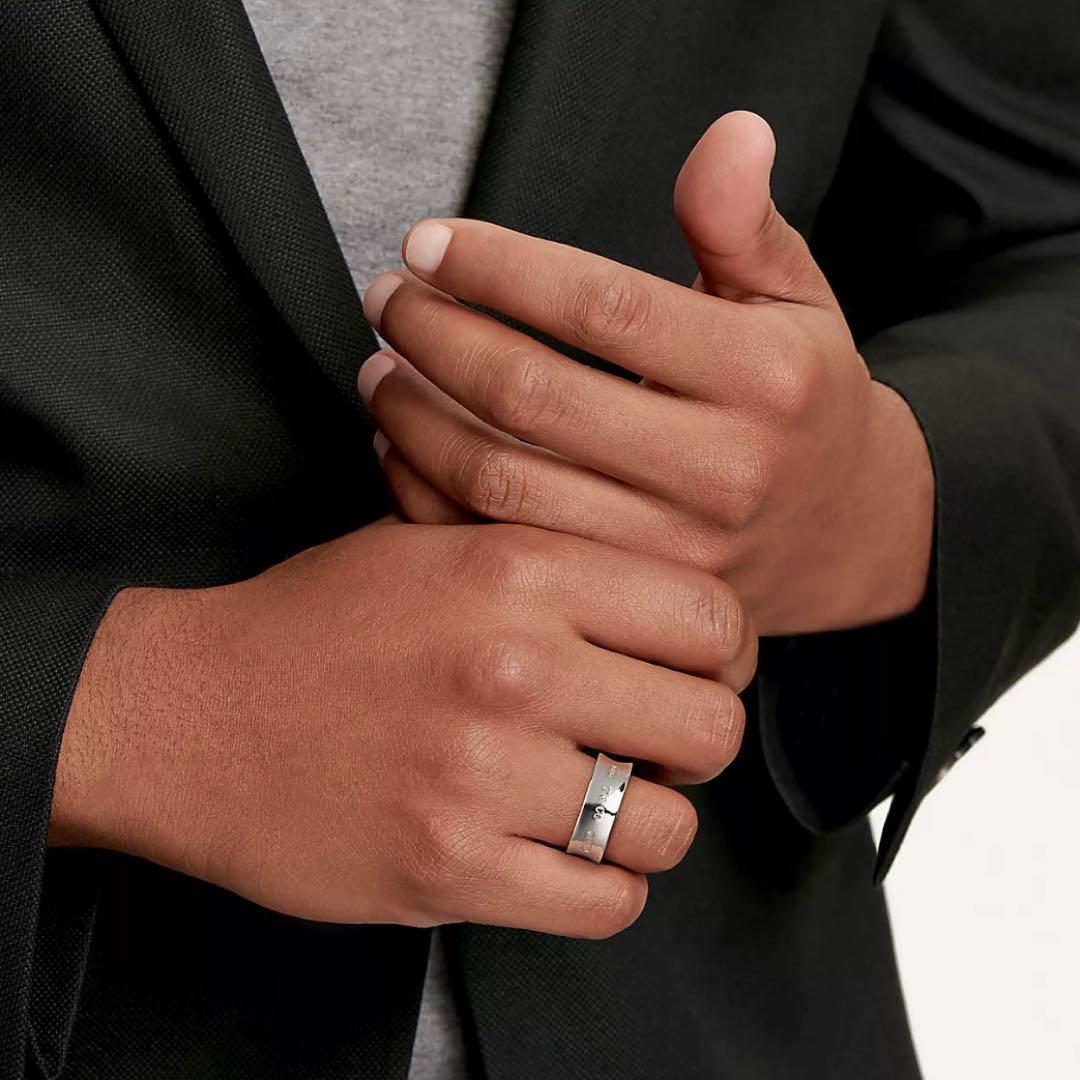 正規品】11号 ティファニー 1837 ナロー リング ミディアム 925 - メルカリ