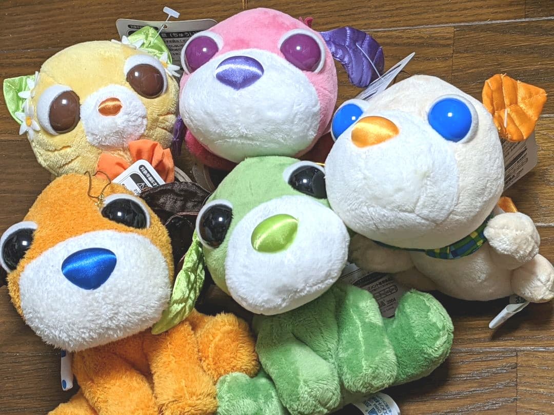 お茶犬　お茶猫　ぬいぐるみセット 📢『お茶犬』『お茶猫』のアイテムが2024年7月19日（金）より全国の