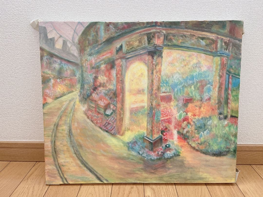 高校生が描いた油絵　(模写) リアルすぎる肌、髪…色の研究重ね自画像描いた高校生の油絵が全国展へ