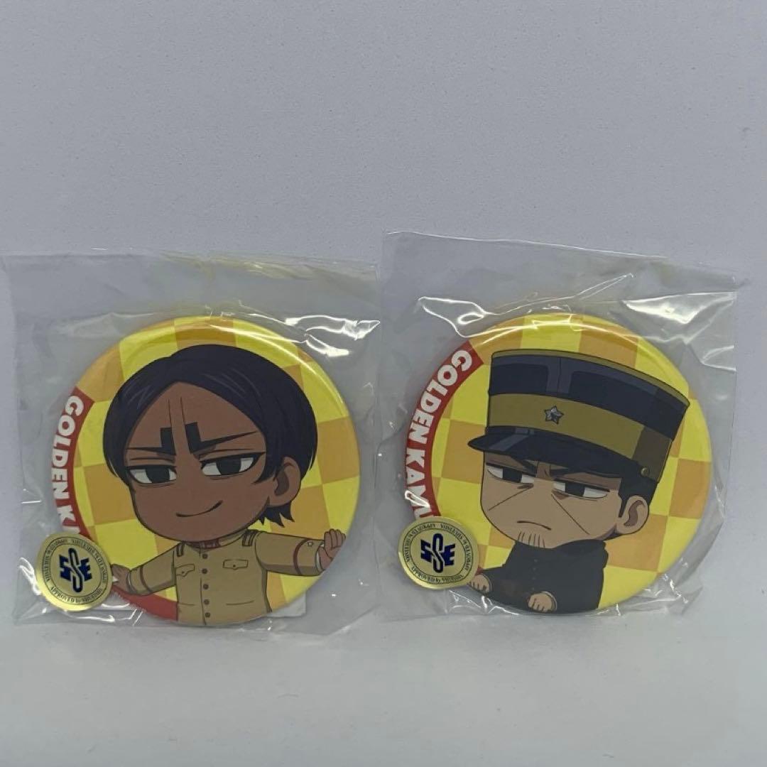 ゴールデンカムイ 鯉登音之進 月島基 こどもの日 2025 缶バッジ セット