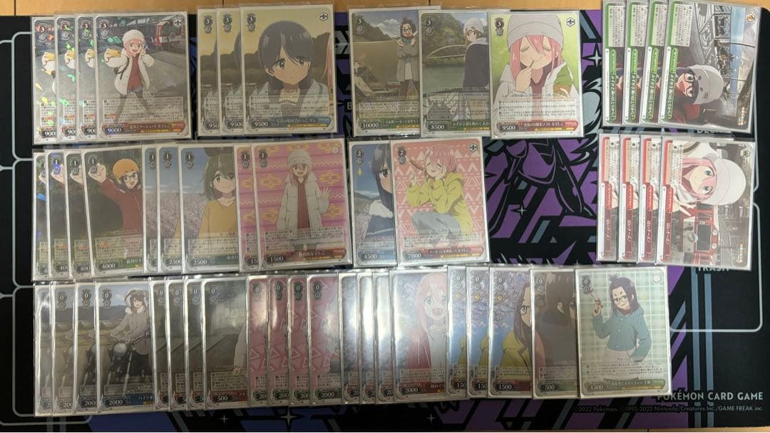 ヴァイスシュヴァルツ ゆるキャン△ 宝扉＋宝門パーツ付