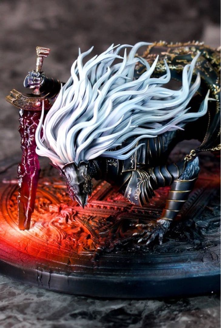 送料込 エルデンリング 黒き剣のマリケス19cm. 未塗装・未組立 レジンキット