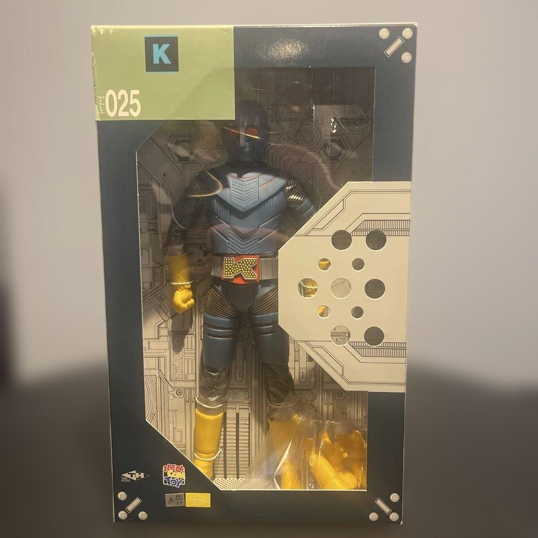 R.A.H 025 ロボット刑事 フィギュア