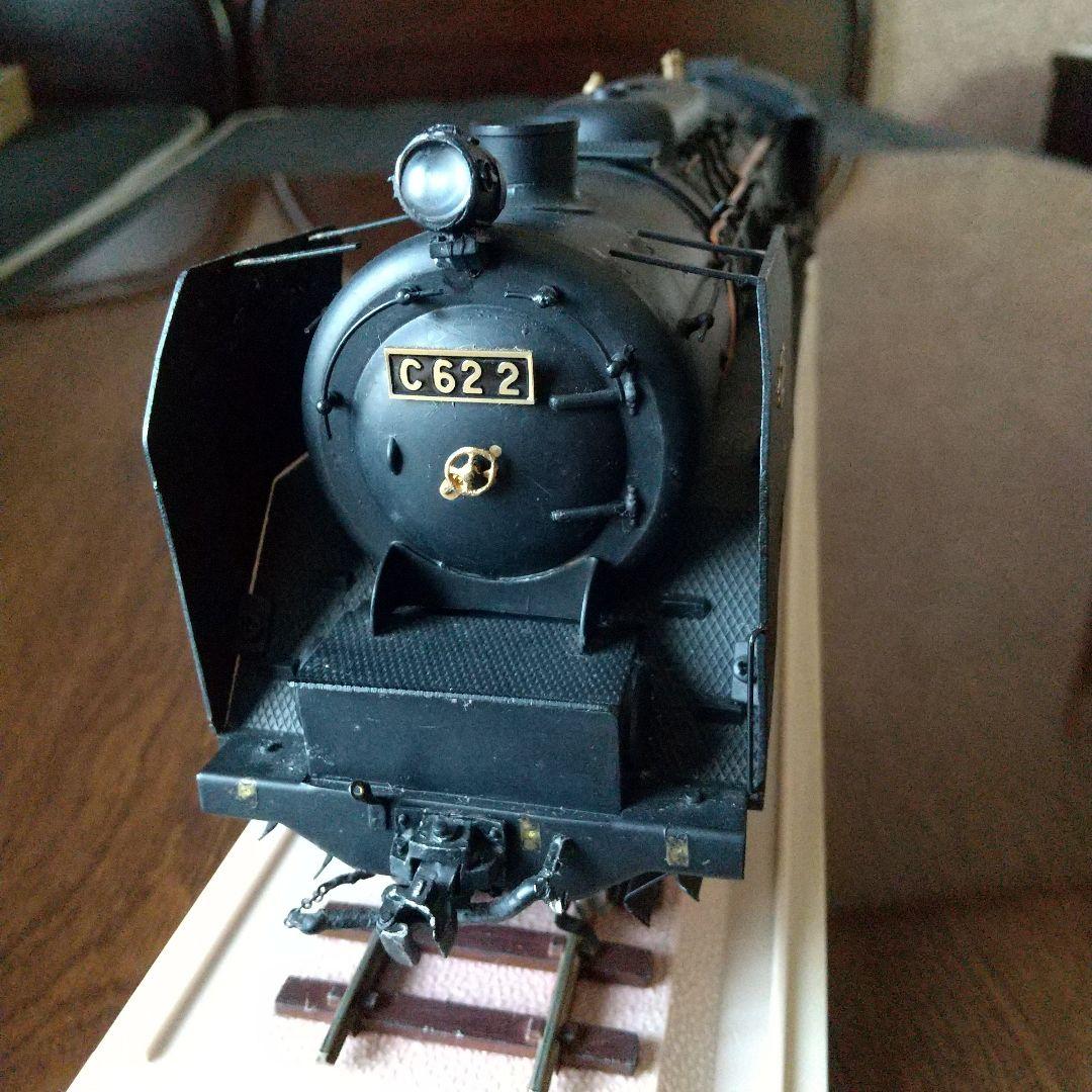 C62 蒸気機関車 模型 1/42 三井金属 Yahoo!オークション -「c62 三井金属」の落札相場・落札価格