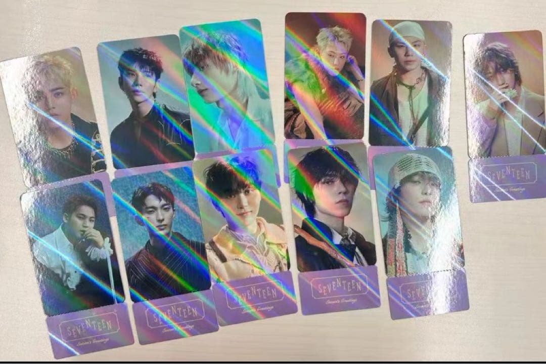 SEVENTEEN 2026シーグリ ポップアップチケットトレカ 11枚セット