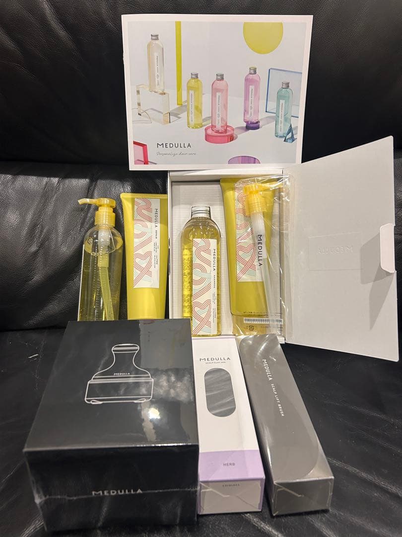 メデュラ　シャンプー＆リペアセット