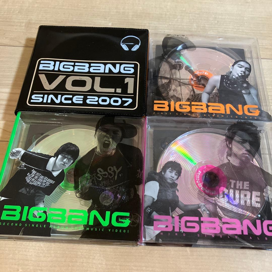 ☆レア廃盤】セットBIGBANG VOL.1 SINCE 2007 CDセット - メルカリ