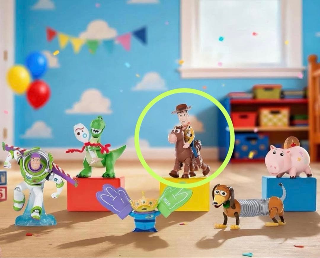 新発売】TOPTOY トイストーリー ウッディPLAYFUL PARTY - メルカリ