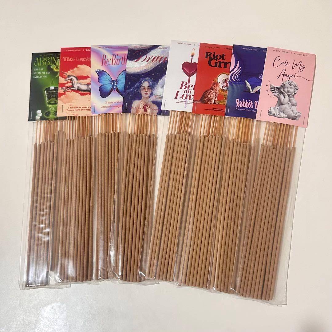 eight お香 8袋セット