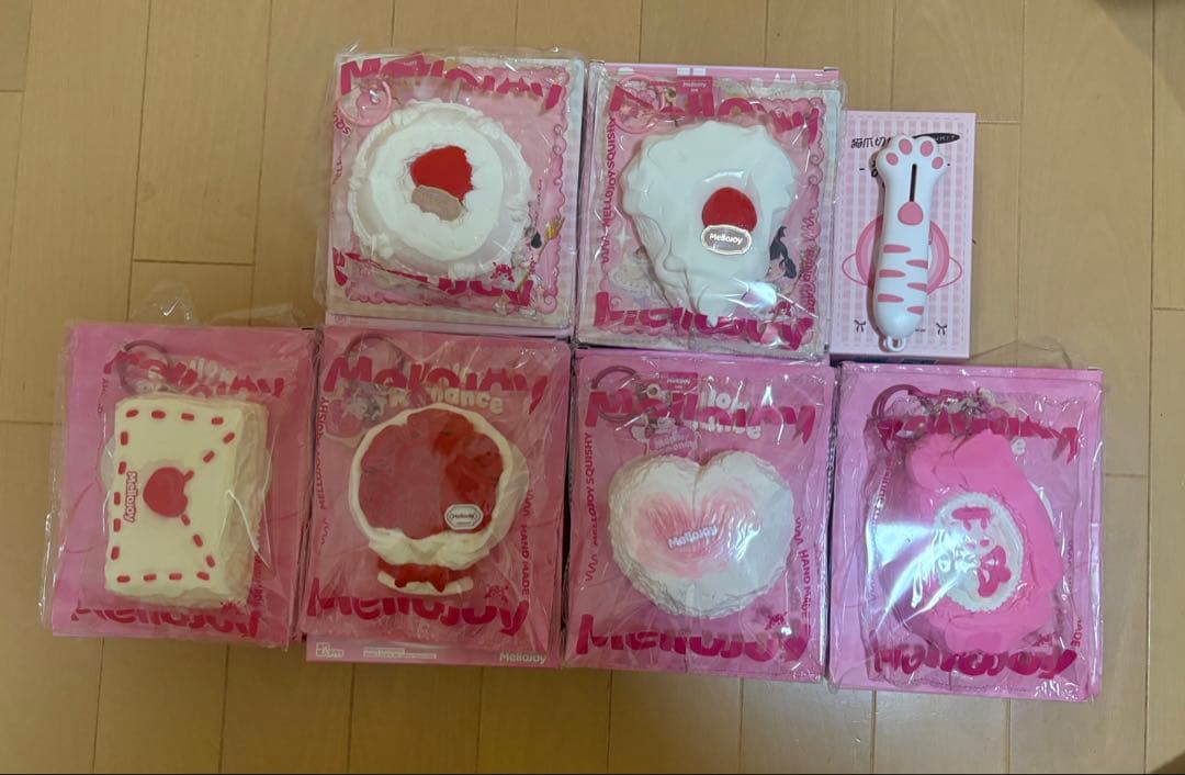 Mellojoy メロジョイ　9点セット　猫爪カッター付き