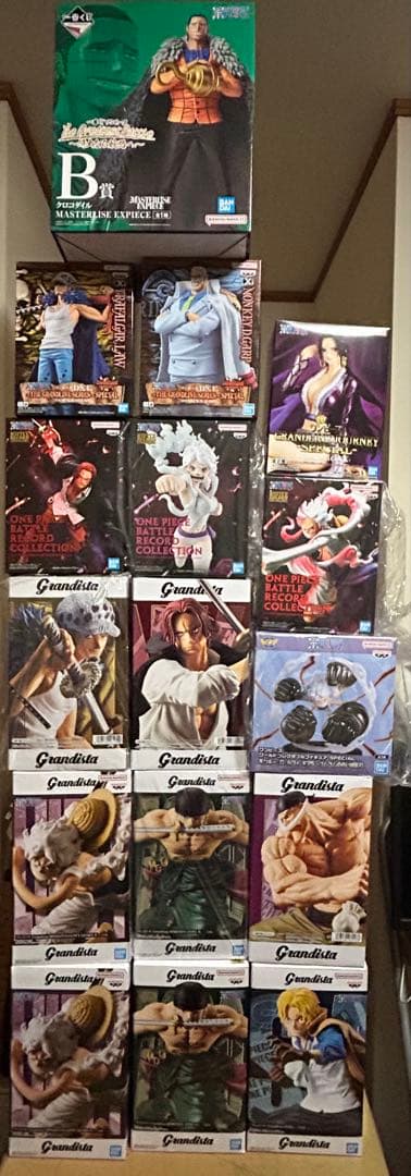 ワンピース フィギュア 16体セット ルフィ ゾロ 等