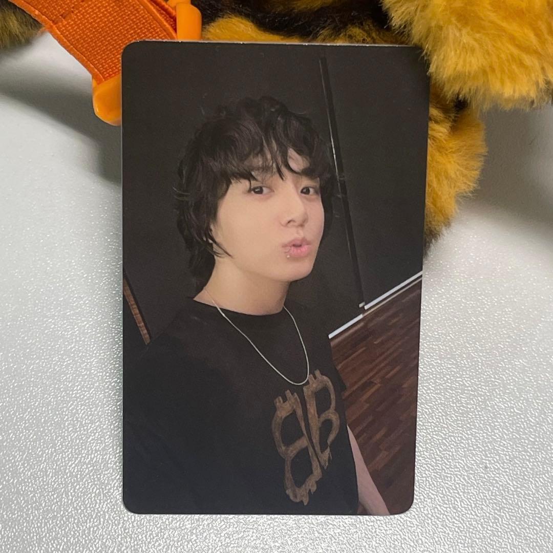 BTS ジョングク グク GOLDEN SOUNDWAVE ラキドロ トレカ