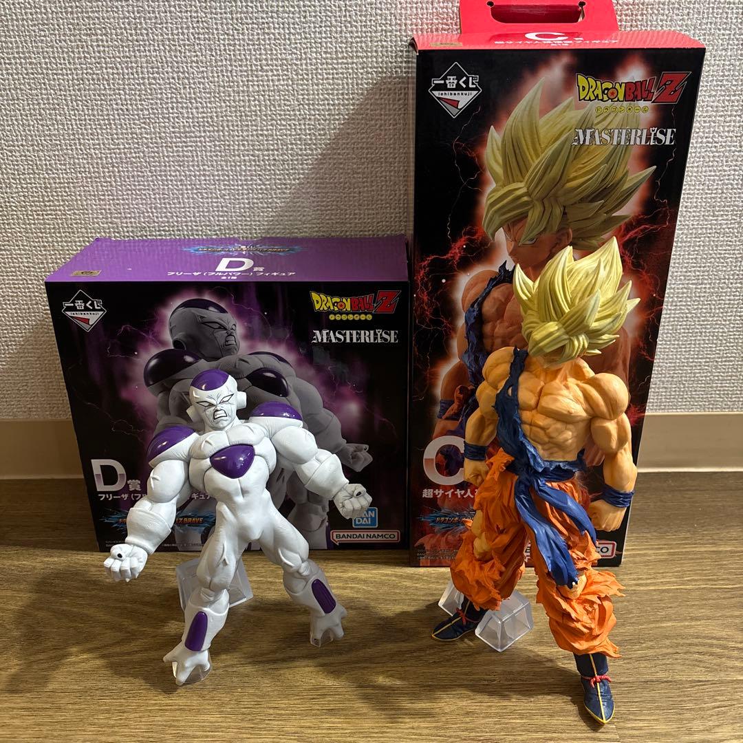 一番くじドラゴンボール VSオムニバス　フィギュアセット