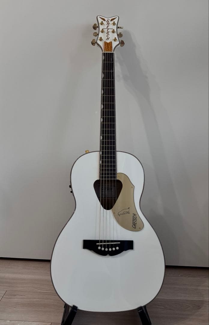 GRETSCH G5021 WPE WHT ハードケース付 エレアコ アコギ 白 - メルカリ