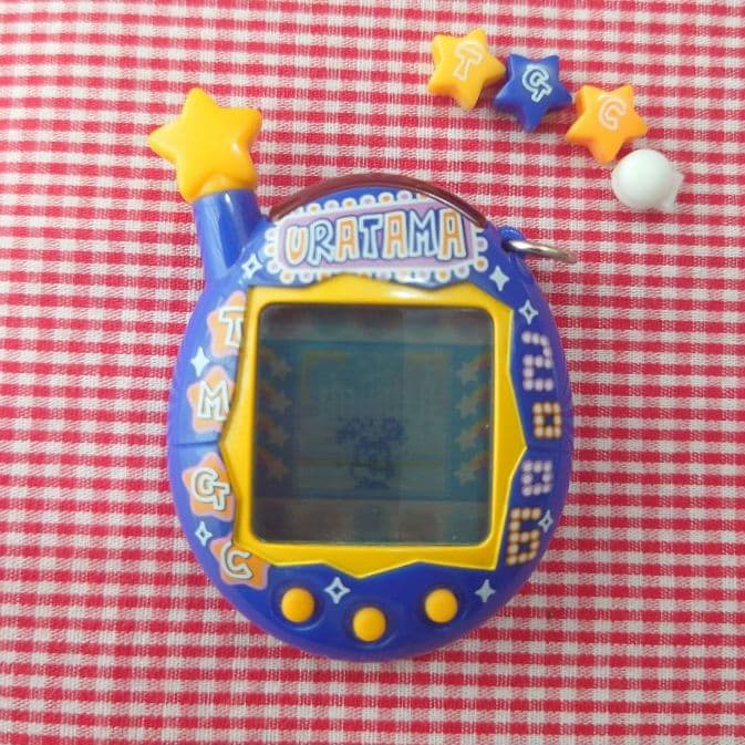 【動作確認済】 超じんせーエンジョイ！たまごっちプラス ウラたま ウラねおん☆