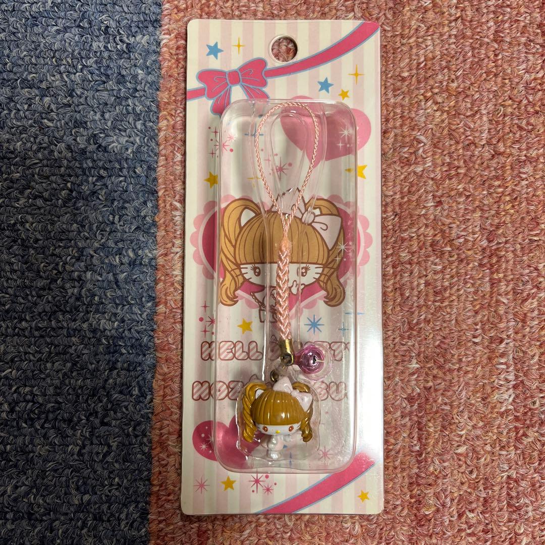 【未開封】ハローキティ×辻希美　コラボ　根付け　ストラップ