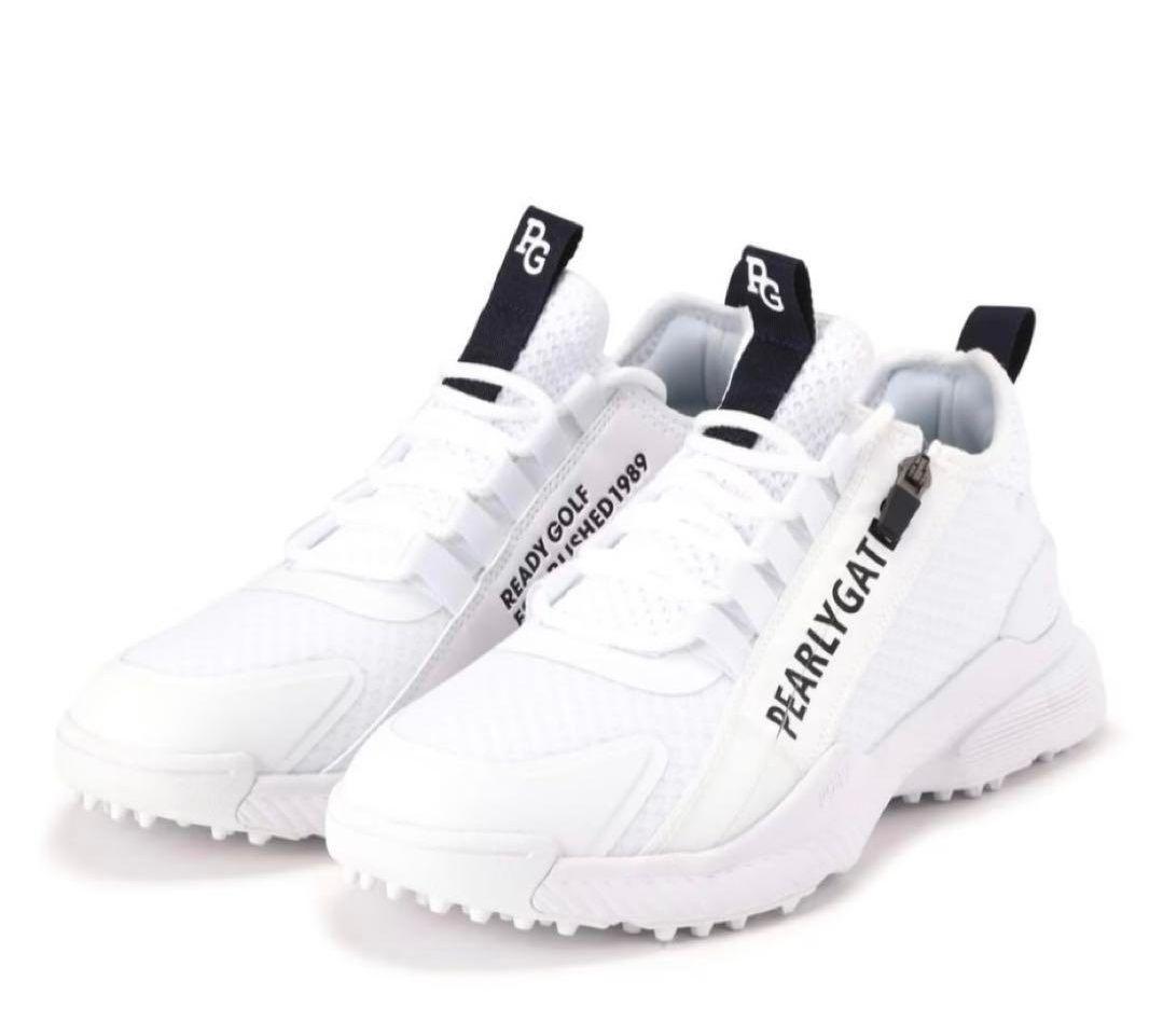 パーリーゲイツ☆新品☆ゴルフシューズ☆24cm