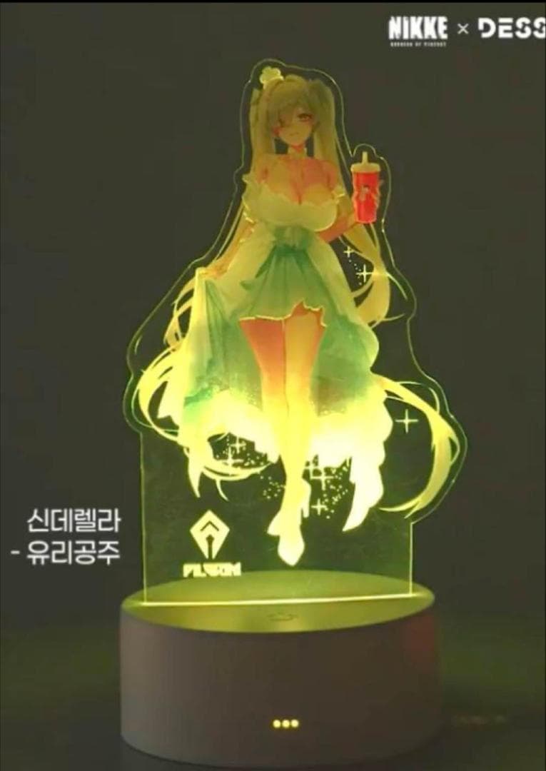 勝利の女神 NIKKE デザート39 シンデレラ アクリルスタンドムード