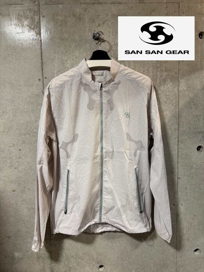 SAN SAN GEAR ジャケット SAN SAN GEAR - 【24AW】トラック ジャケット / TRACK JACKET