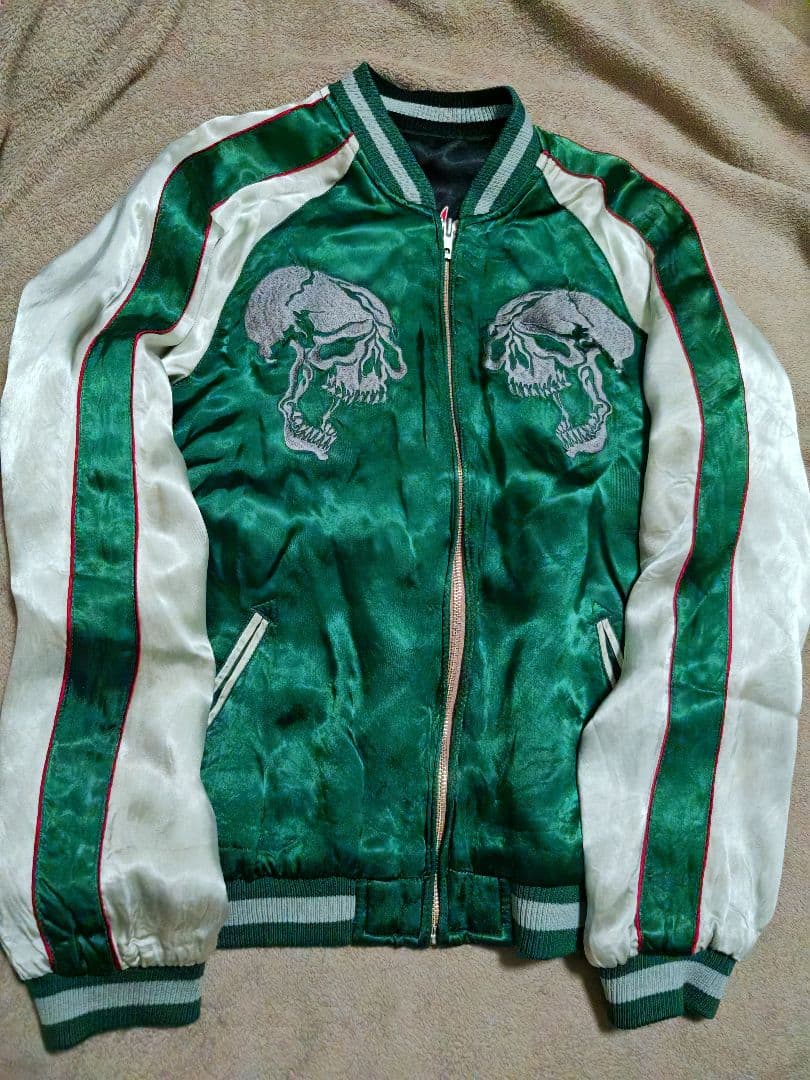 専用 Back Street Crawler 2面用 日本限定 スカジャン - メルカリ