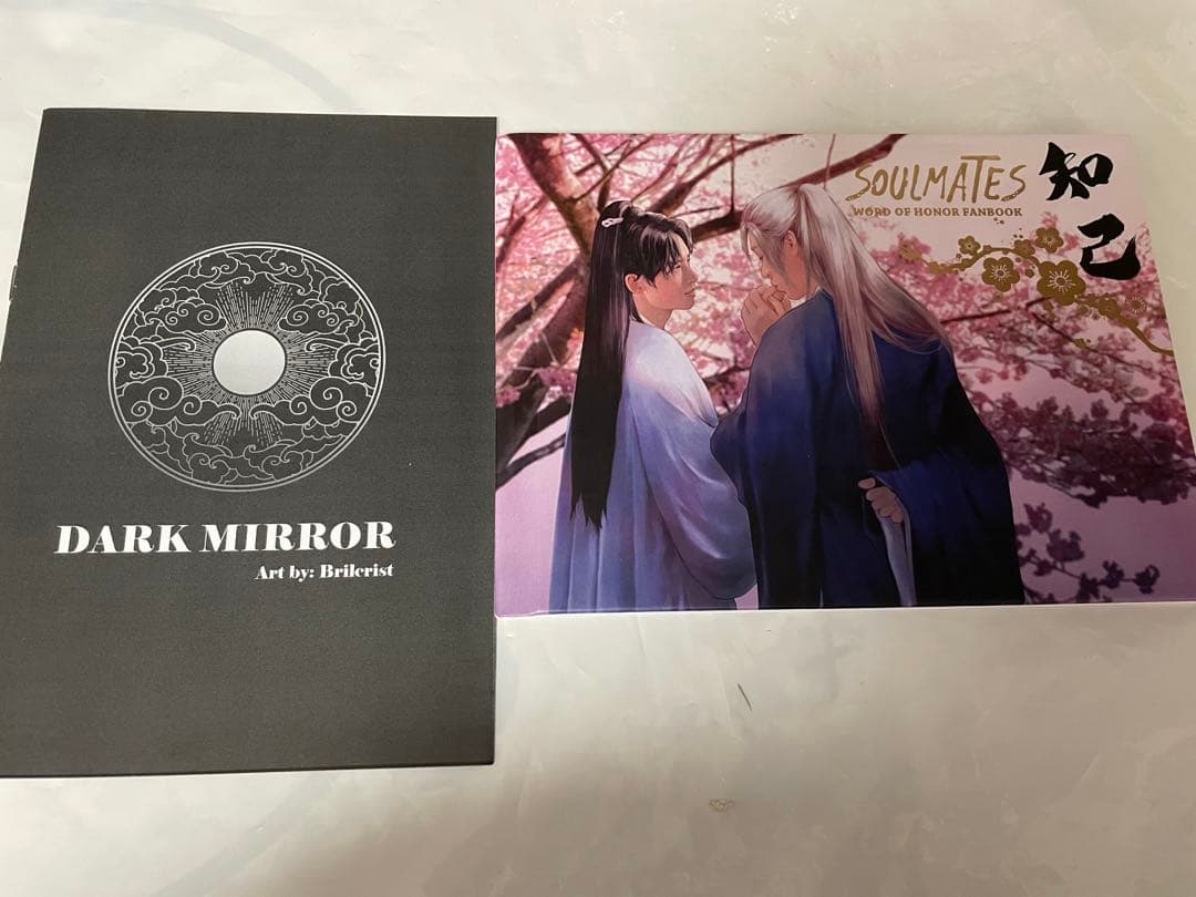 激レア　山河令 絵師　画集【soulmates】