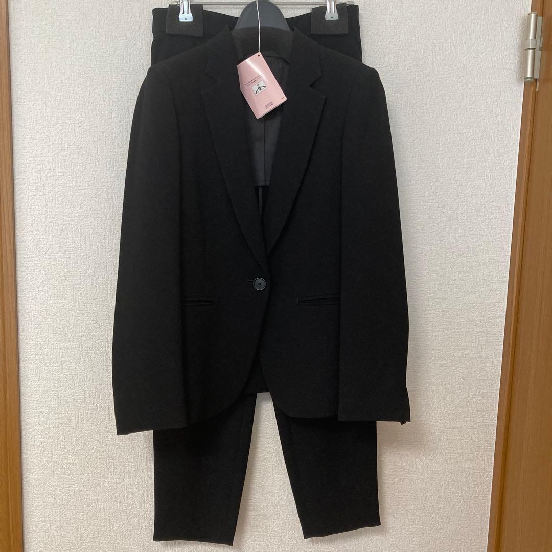 23区 パンツスーツ上下 セットアップ 手洗可