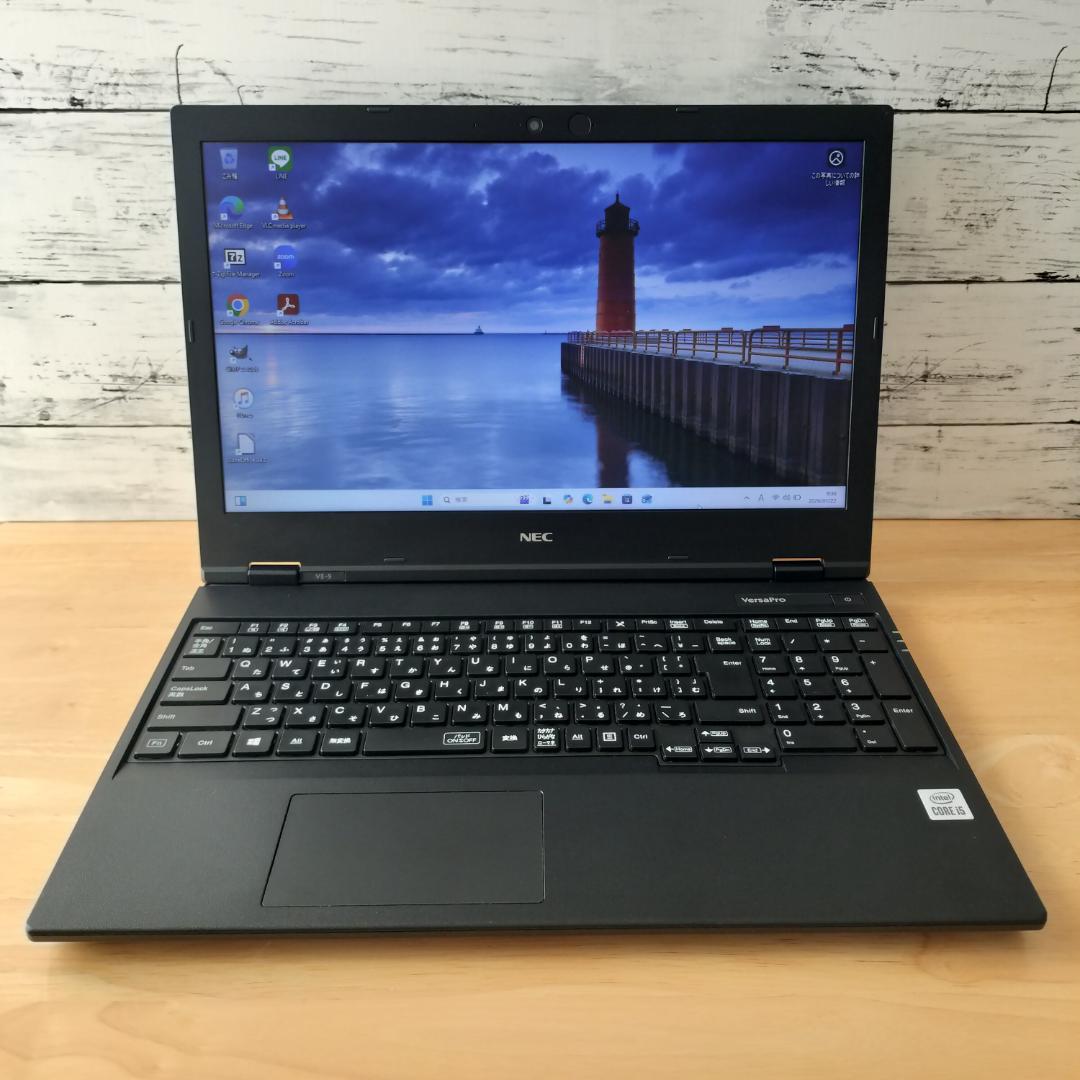 NEC VersaPro 15.6型ビジネスノートパソコン CPUi5第10世代 NEC 15.6型ノートPC（VersaPro タイプVF Corei5）｜ソースネクスト