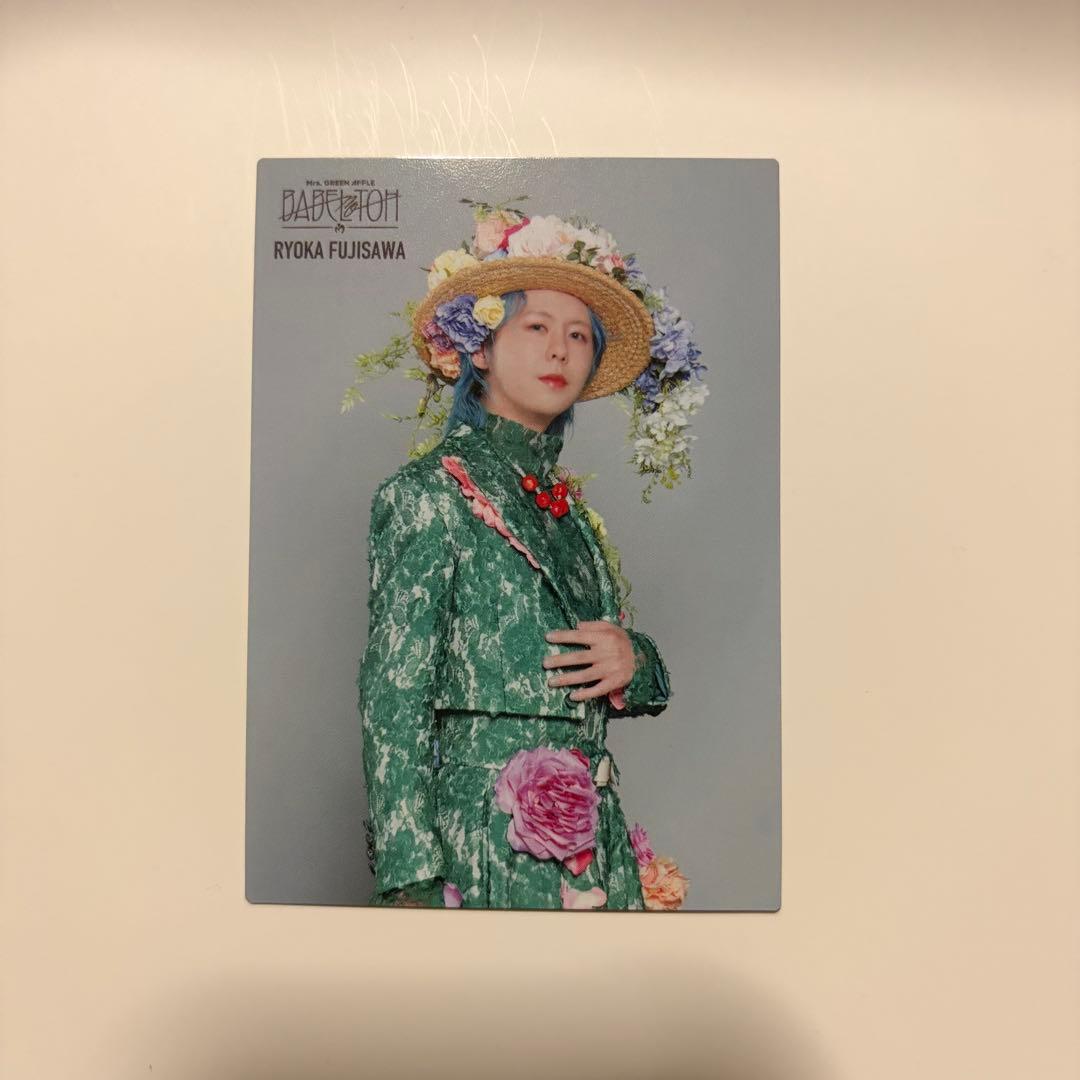 Mrs. GREEN APPLE フォトカード - メルカリ