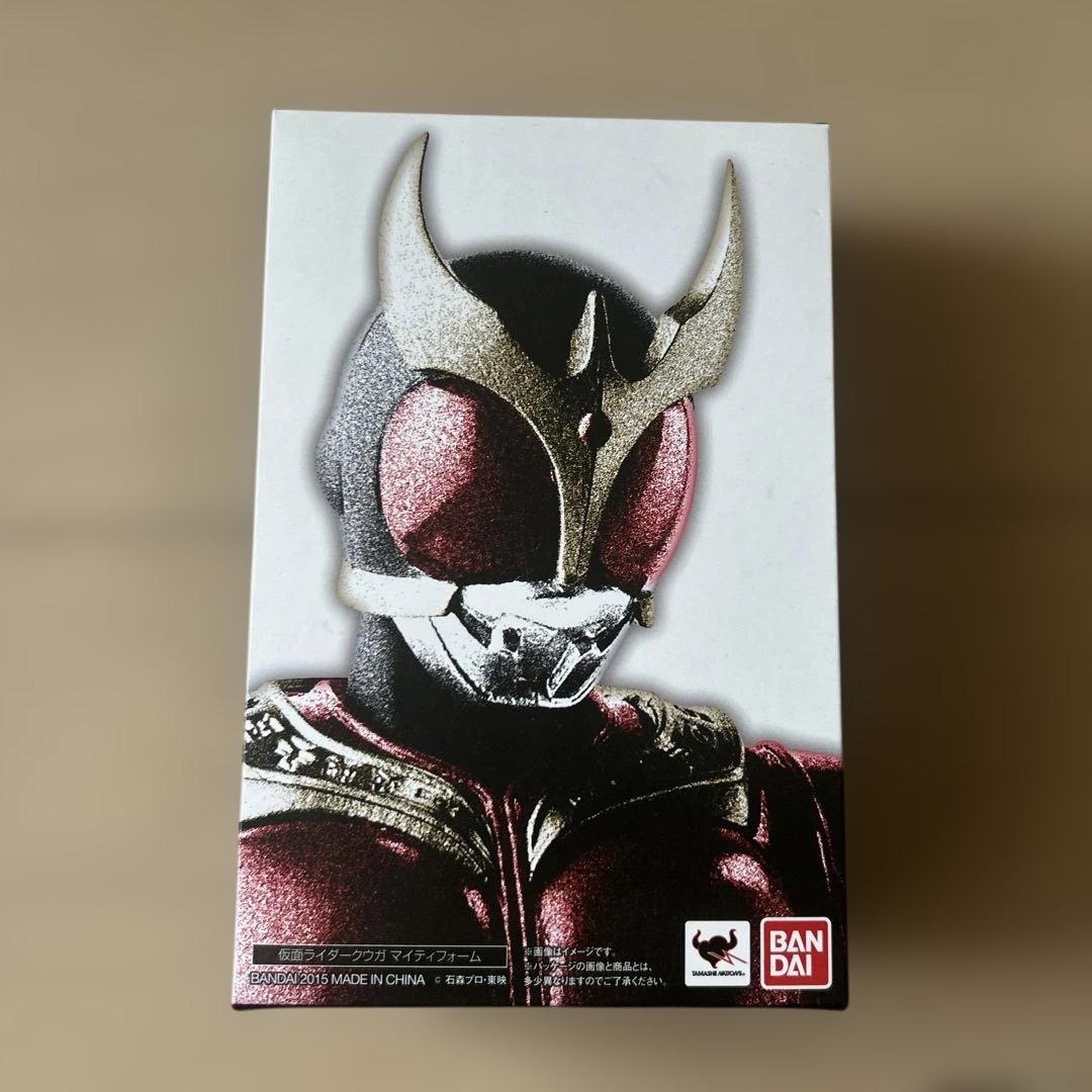 真骨彫　仮面ライダー　クウガ　マイティホーム