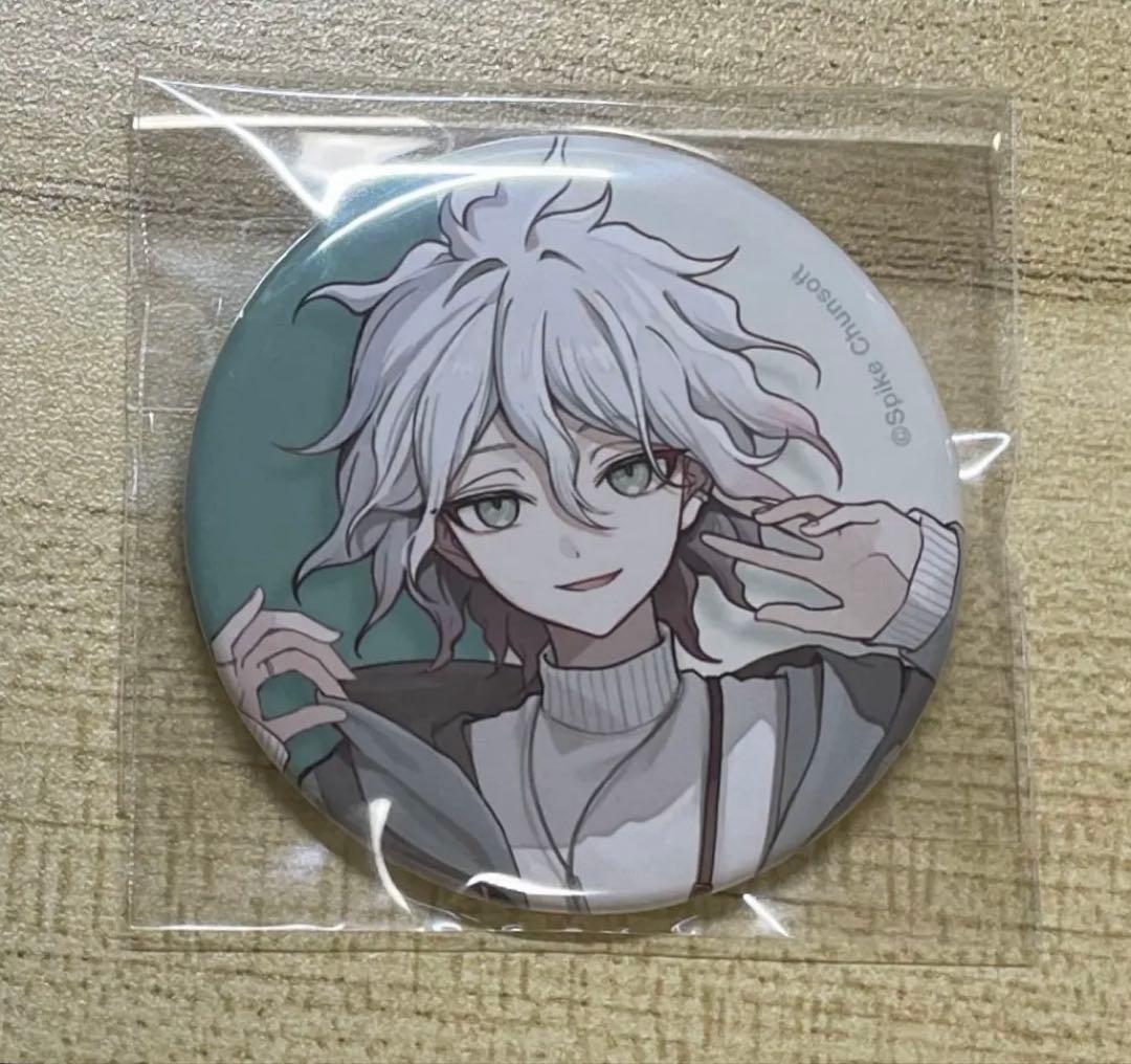 ダンガンロンパ 狛枝凪斗 缶バッジ - メルカリ