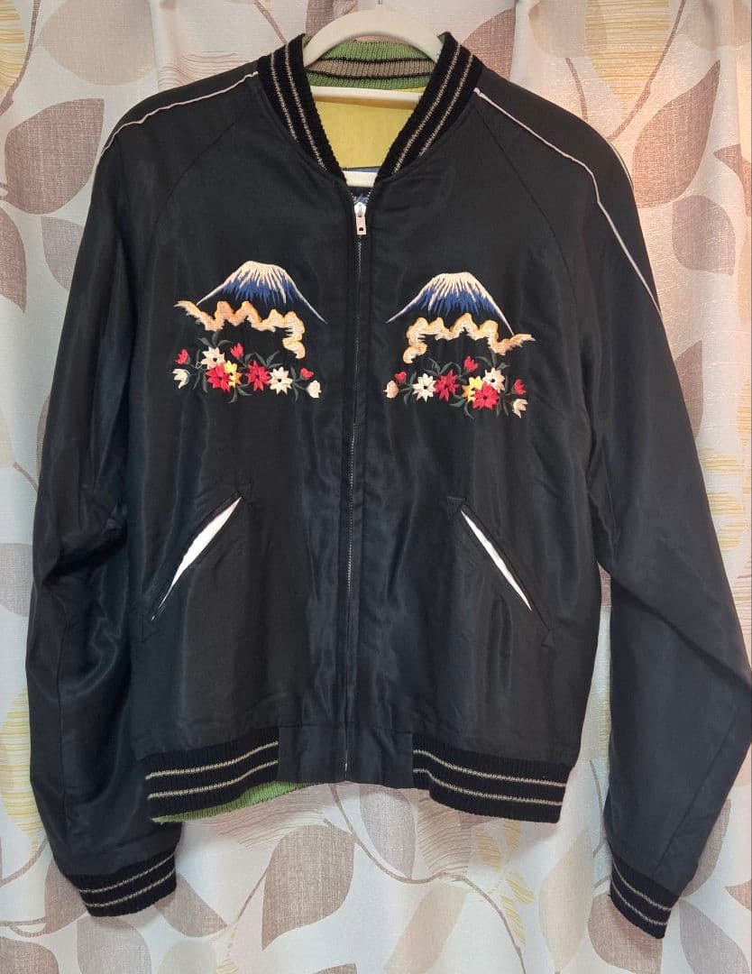 テーラー東洋　SOUVENIR JACKET 飛龍×UNITED NATIONS