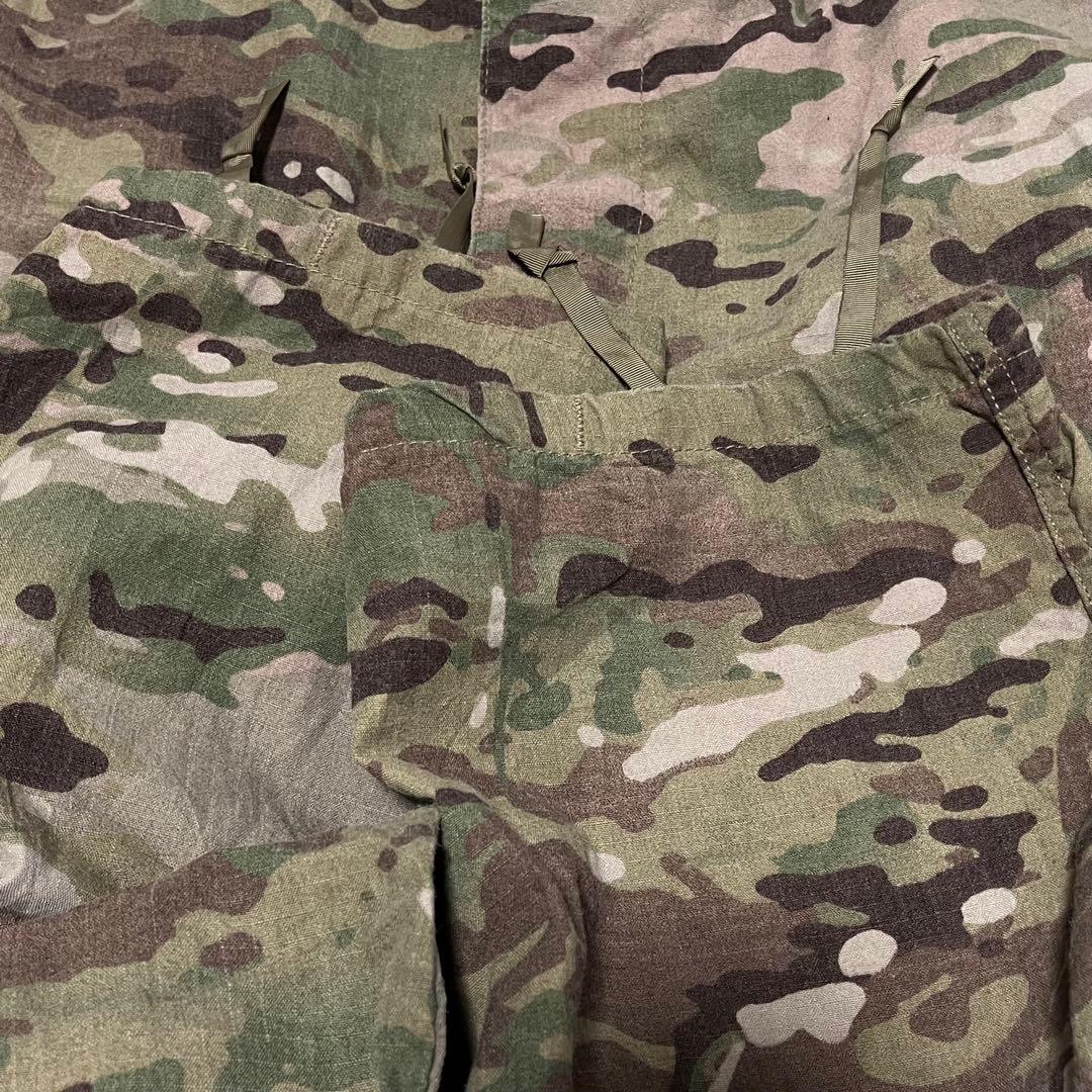 j69 米軍実物 ACU マルチカム カーゴパンツ M ミリタリー カモフラ