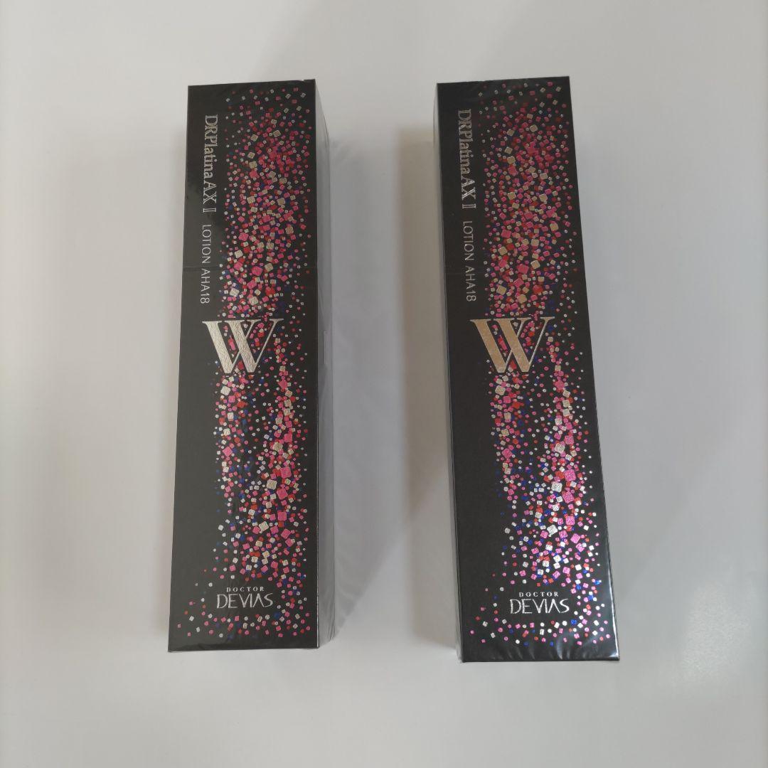 DRデヴィアスプラチナAXローションAHA18Ⅱ