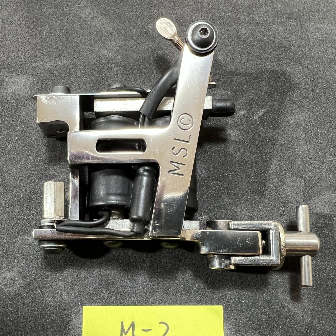 ミッキーシャープス　タトゥーマシン ミッキーシャープス マイクロダイヤル タトゥーマシン 2コイル - メルカリ