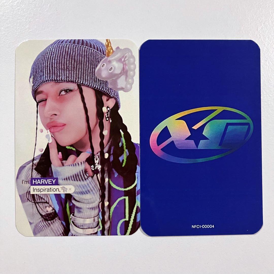 XG HARVEY ハーヴィー SHOOTING STAR アルバム トレカ - ハーヴィー