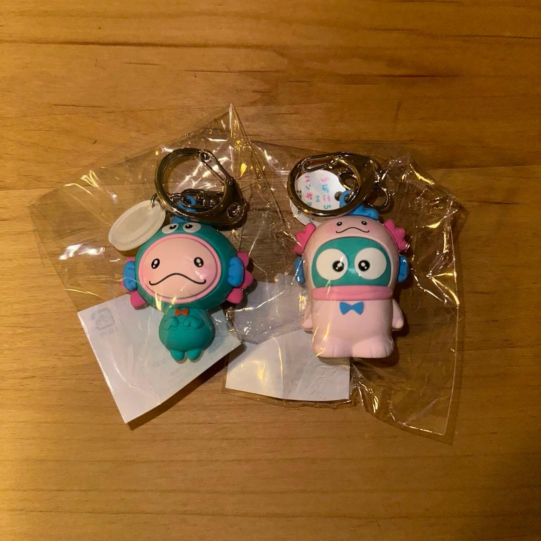 うぱごろう ハンギョドン キーホルダー 2種類セット 佐藤大樹