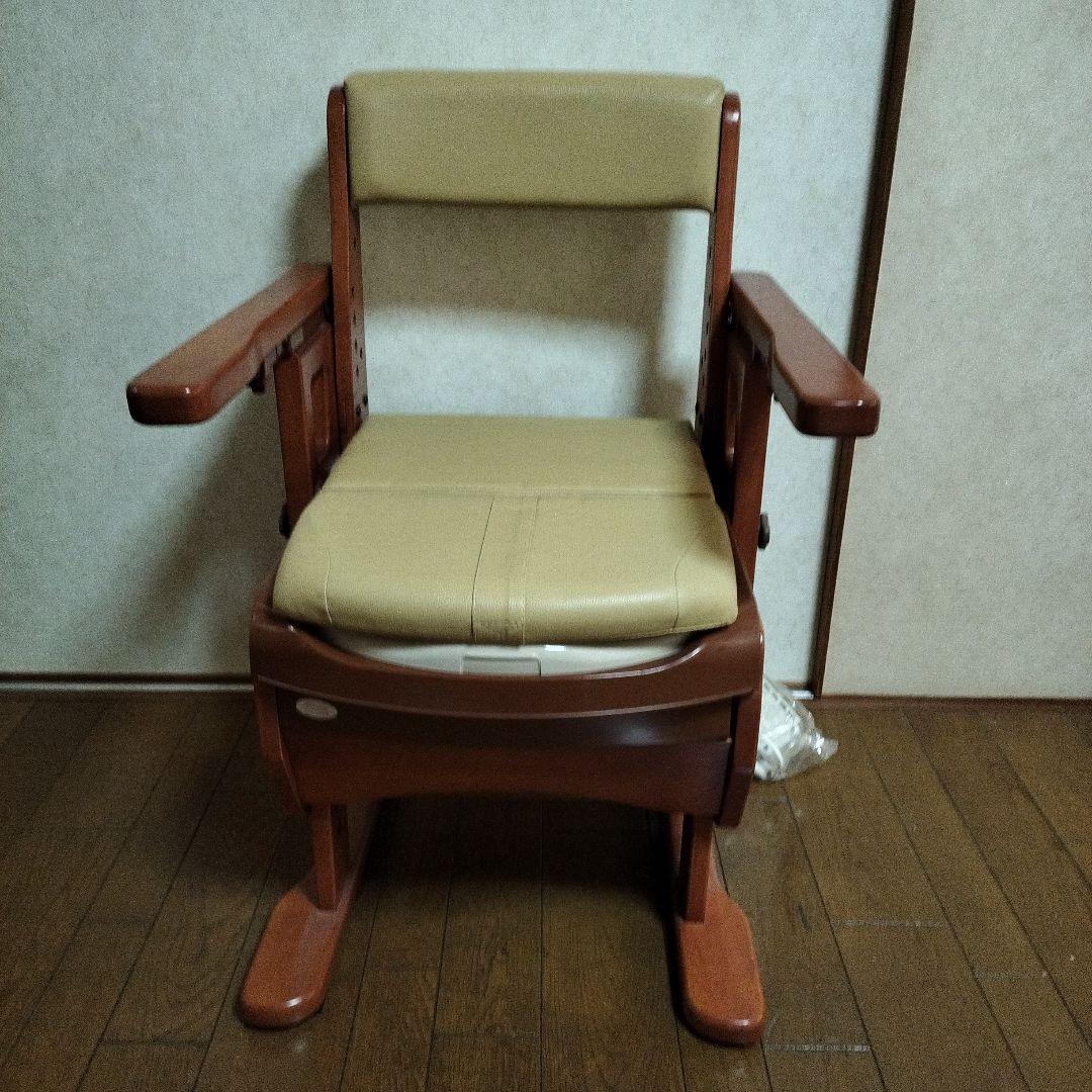 アロン化成 安寿 家具調トイレセレクトRはねあげ・暖房便座