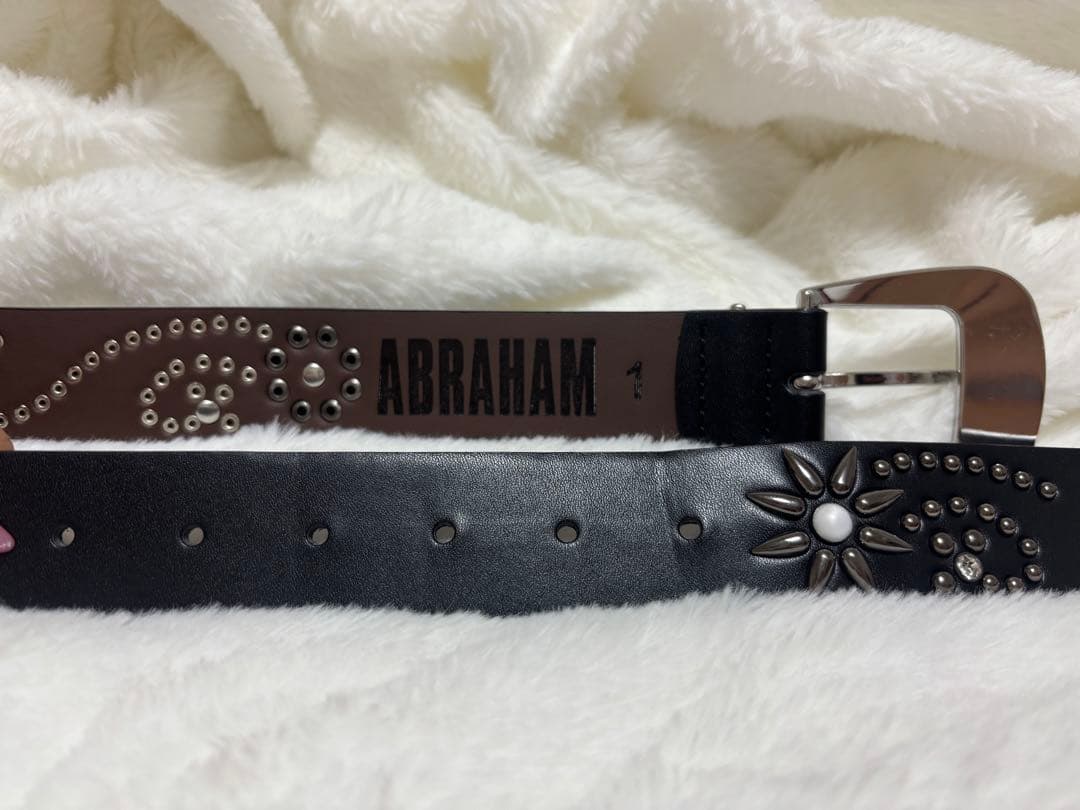 ABRAHAM【即完品】スタッズベルト 円堂守、元マッチョ着用（色違い