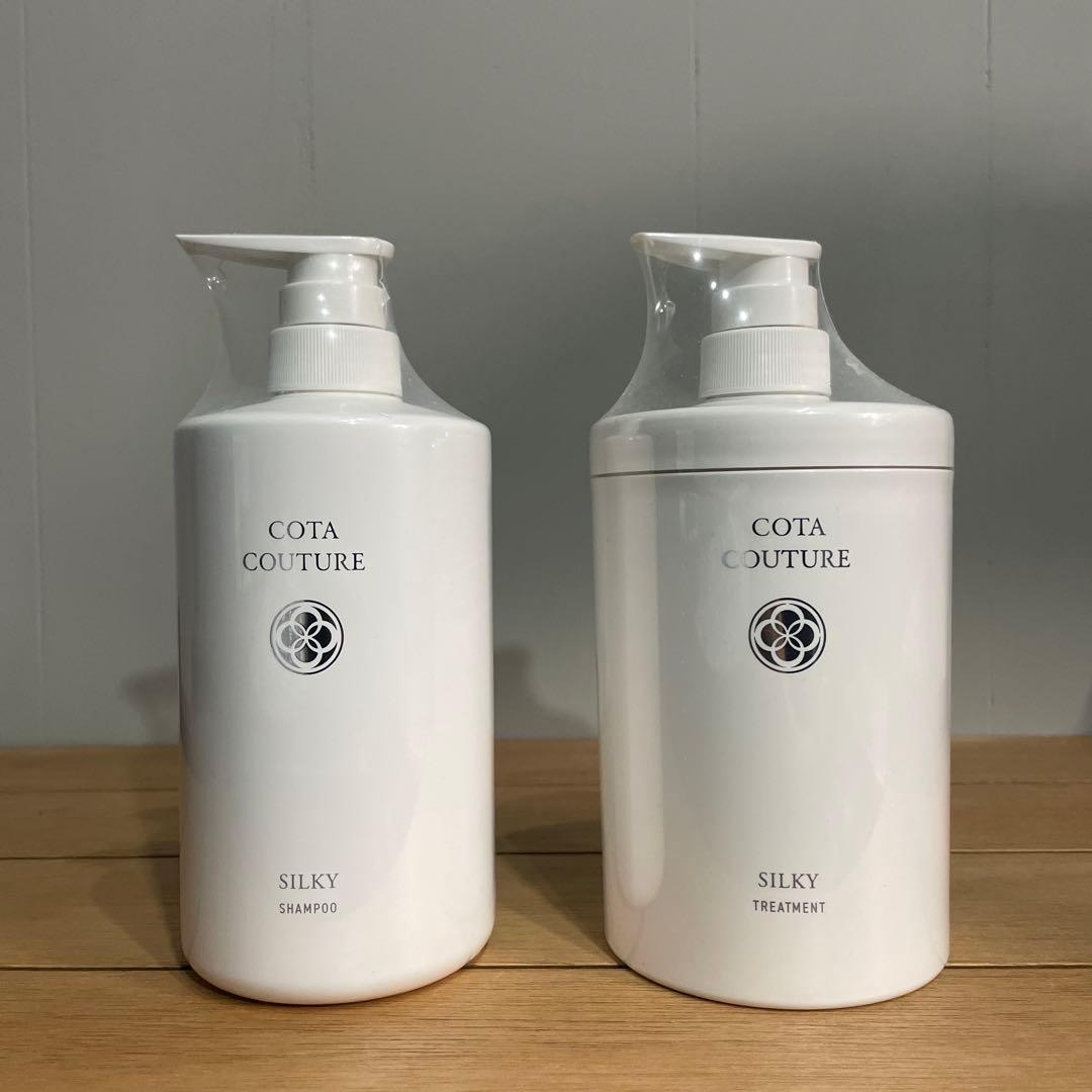 COTA COUTURE コタクチュール シルキー シャンプー トリートメント