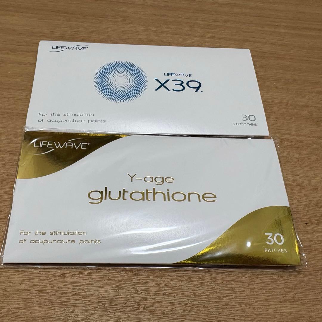 ライフウェーブLIFEWAVE X39 30枚 グルタチオン 30枚【正規品】