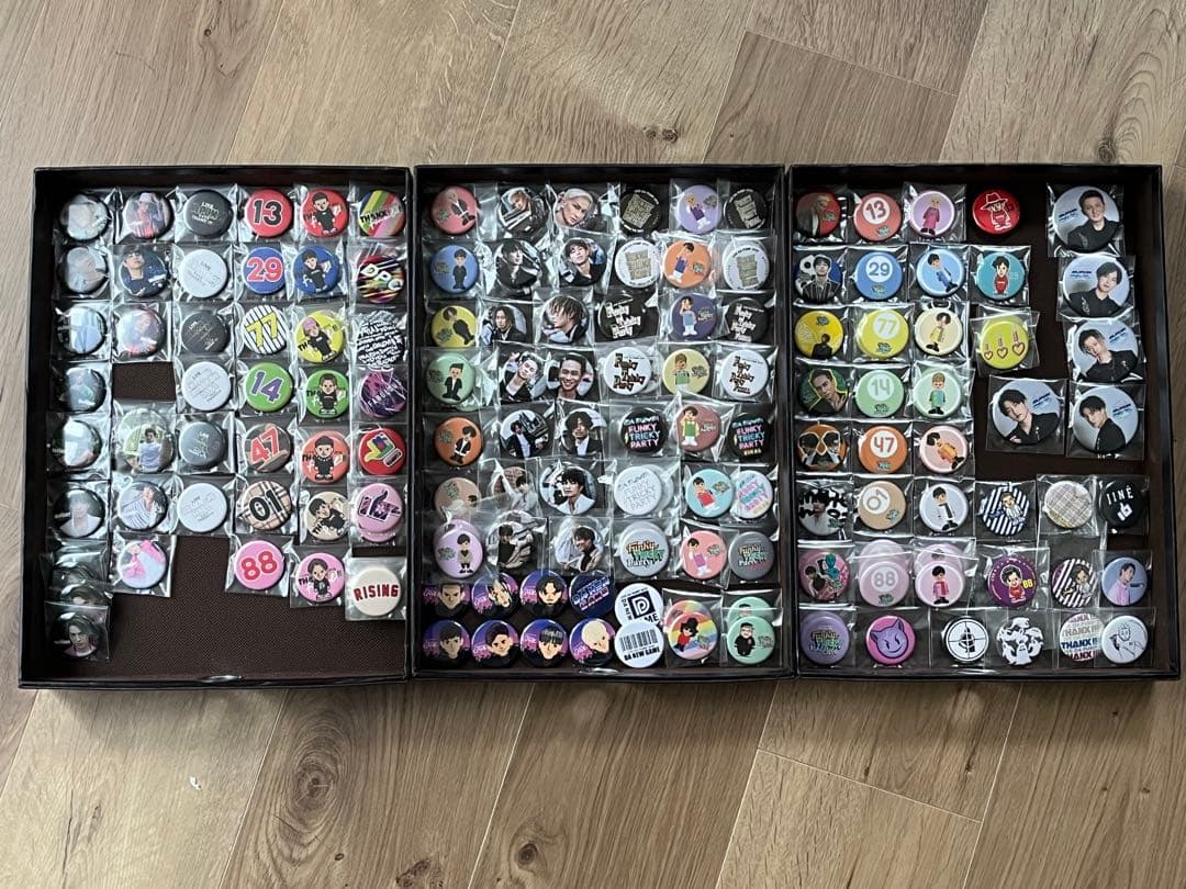 DA PUMP 缶バッジ